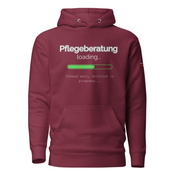 Pflegeberatung Loading... (Unisex Hoodie) – Bild 21