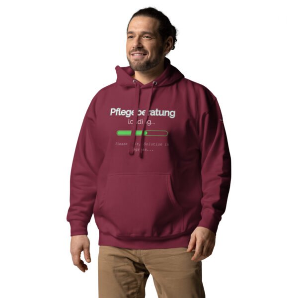 Pflegeberatung Loading... (Unisex Hoodie) – Bild 6