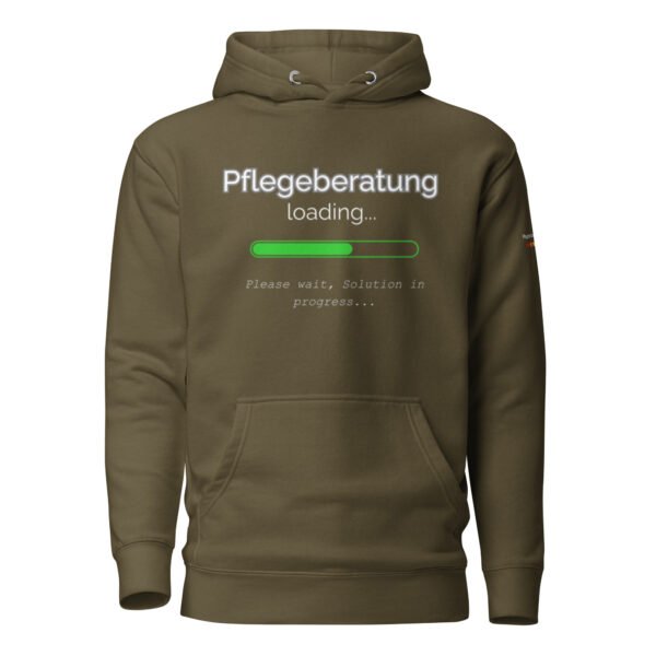 Pflegeberatung Loading... (Unisex Hoodie) – Bild 31