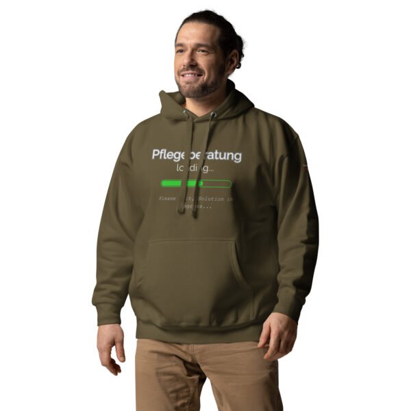 Pflegeberatung Loading... (Unisex Hoodie) – Bild 16