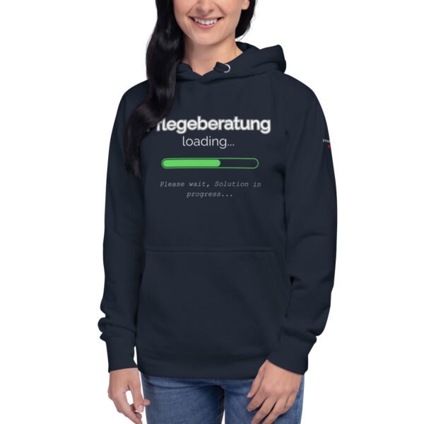 Pflegeberatung Loading... (Unisex Hoodie) – Bild 5