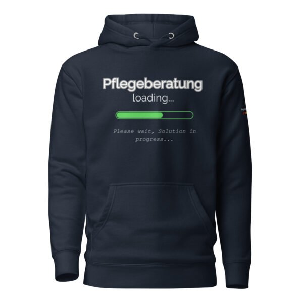 Pflegeberatung Loading... (Unisex Hoodie) – Bild 19