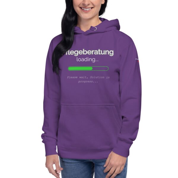 Pflegeberatung Loading... (Unisex Hoodie) – Bild 13