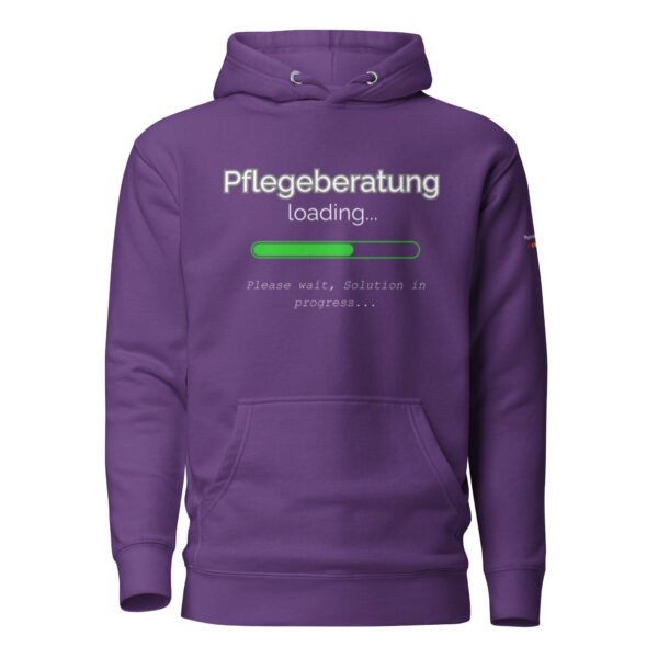 Pflegeberatung Loading... (Unisex Hoodie) – Bild 27