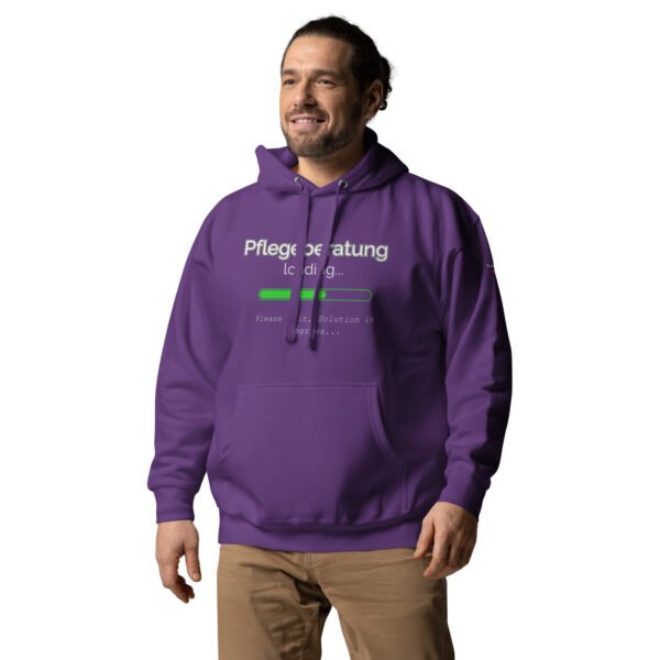 Pflegeberatung Loading... (Unisex Hoodie) – Bild 12