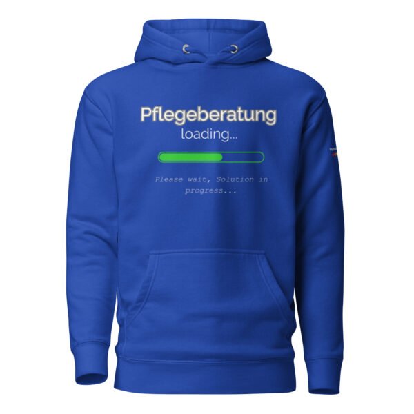 Pflegeberatung Loading... (Unisex Hoodie) – Bild 25