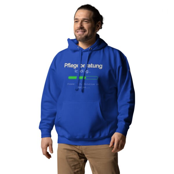 Pflegeberatung Loading... (Unisex Hoodie) – Bild 10