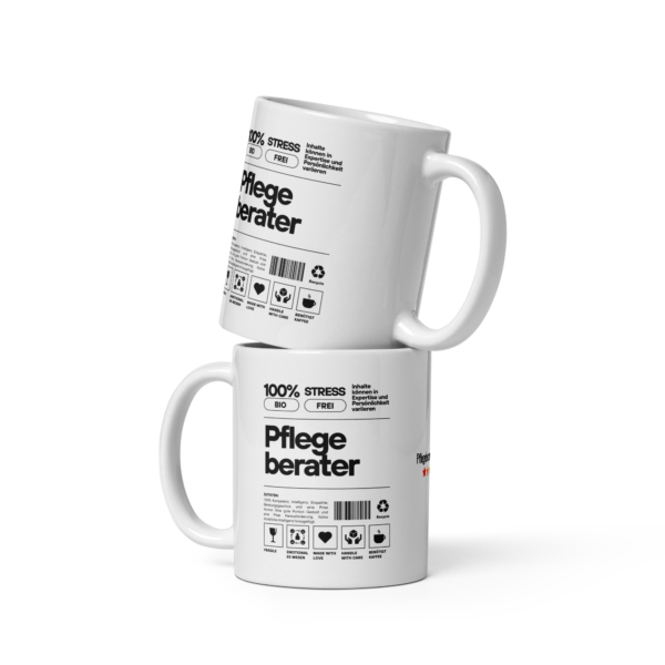 „100 % Stressfrei – Die Pflegeberater-Tasse“