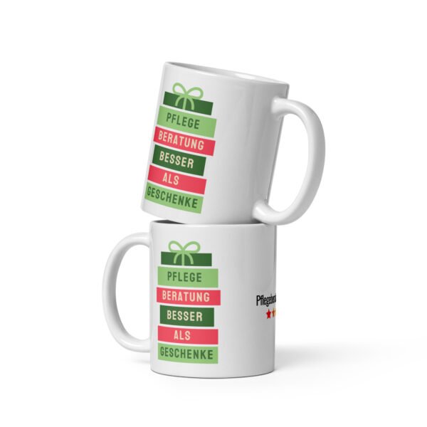 „Festtags-Tasse: Pflegeberatung – Besser als Geschenke“ – Bild 2
