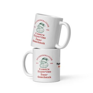 „Christmas Expertise Tasse – Unsere Expertise, Euer Geschenk“