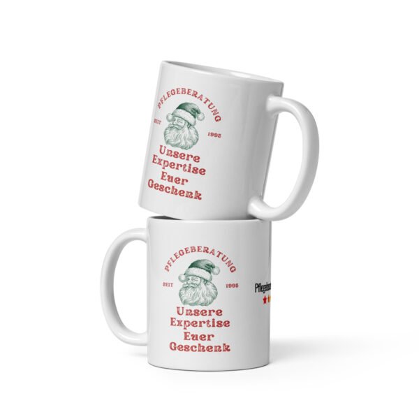 „Christmas Expertise Tasse – Unsere Expertise, Euer Geschenk“