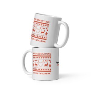 Pflegeberatung als Geschenk Tasse