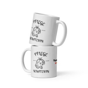 Retro Pflegeberaterin Tasse