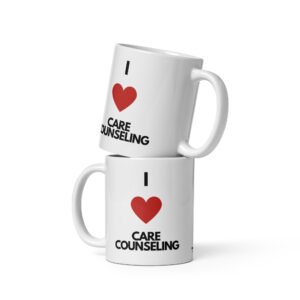 I ❤️ Care counseling Tasse