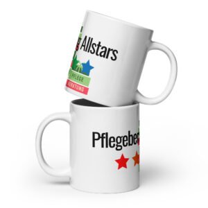 „Festtags-Tasse: Pflegeberatung – Besser als Geschenke“