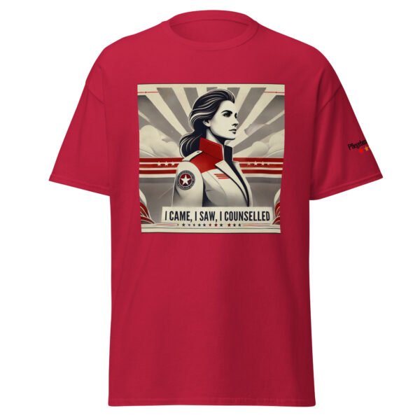 I came, saw and counselled (Unisex T-Shirt) – Bild 3