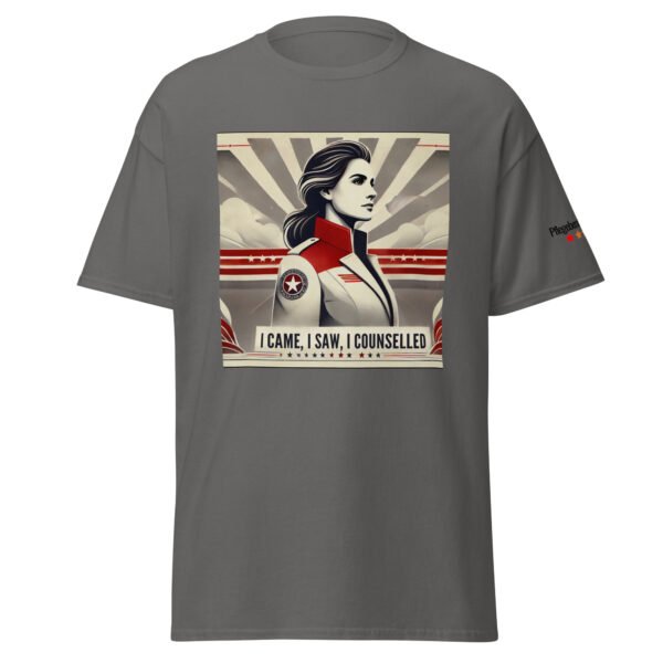 I came, saw and counselled (Unisex T-Shirt) – Bild 7