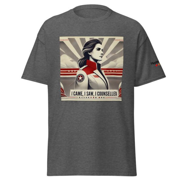 I came, saw and counselled (Unisex T-Shirt) – Bild 5
